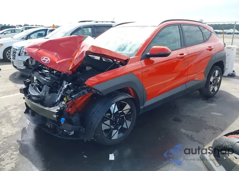 2024 Hyundai Kona Sel из США, поврежденный, VIN KM8HC3AB3RU079919